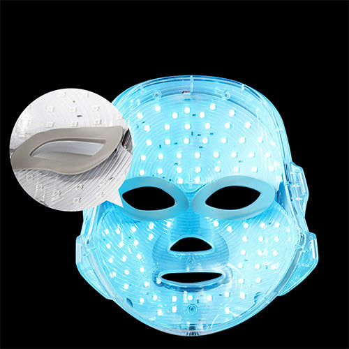 SANPKON LED Facial Mask – Skin Tightening, Rejuvenation, Whitening, and Moisturizing