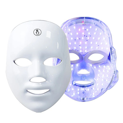 SANPKON LED Facial Mask – Skin Tightening, Rejuvenation, Whitening, and Moisturizing