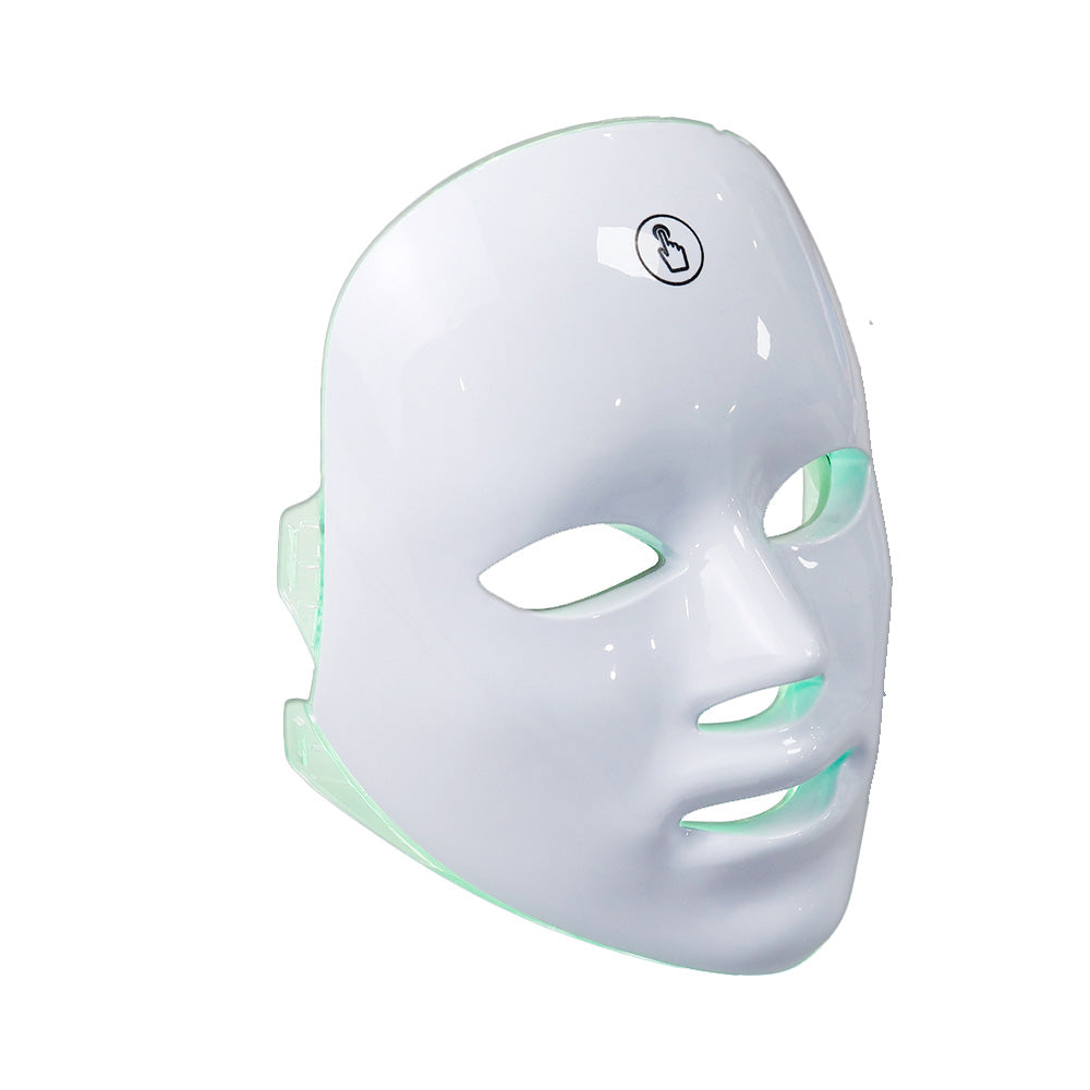 SANPKON LED Facial Mask – Skin Tightening, Rejuvenation, Whitening, and Moisturizing