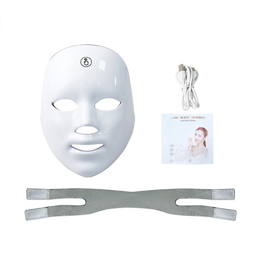 SANPKON LED Facial Mask – Skin Tightening, Rejuvenation, Whitening, and Moisturizing